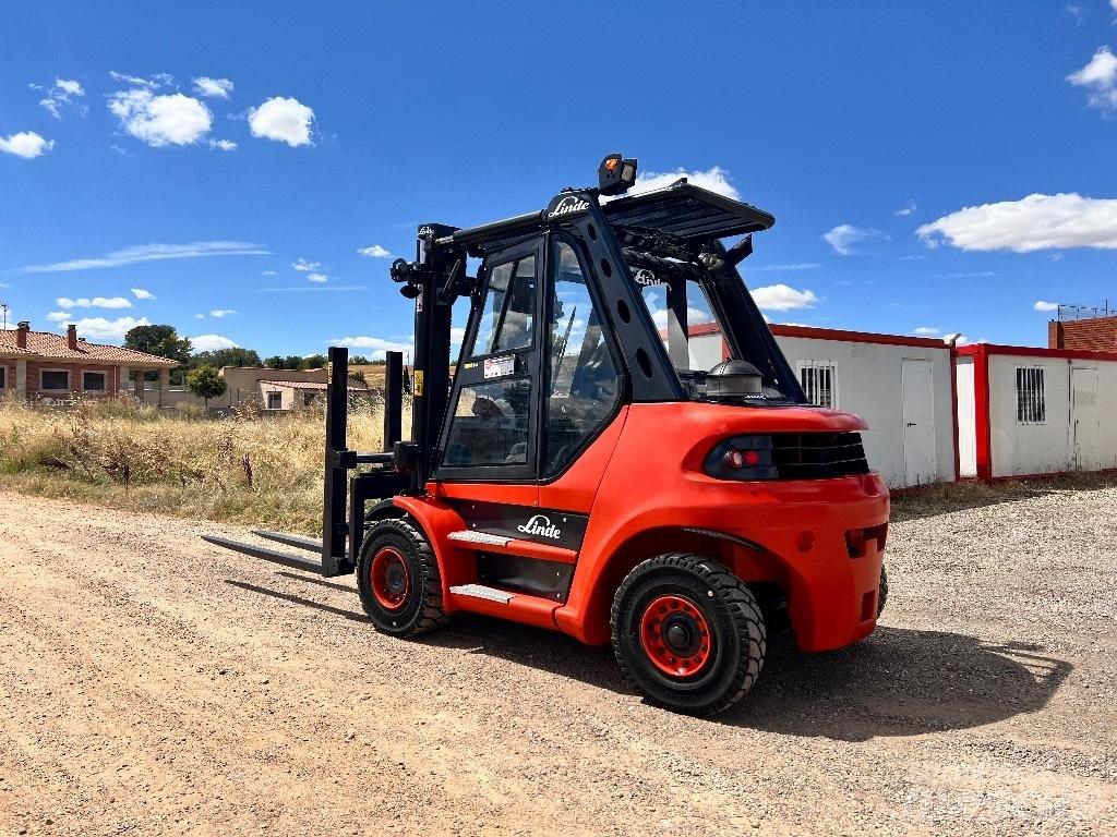 Linde H 60 Tehnika ar dīzeļa dzinēju