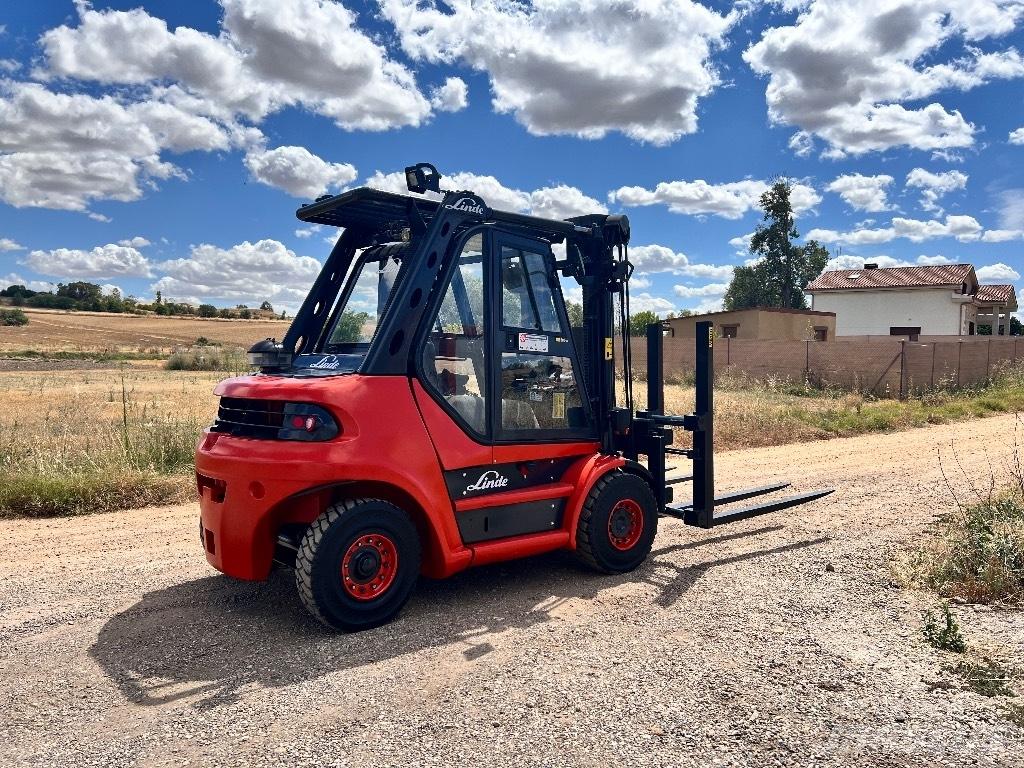Linde H 60 Tehnika ar dīzeļa dzinēju