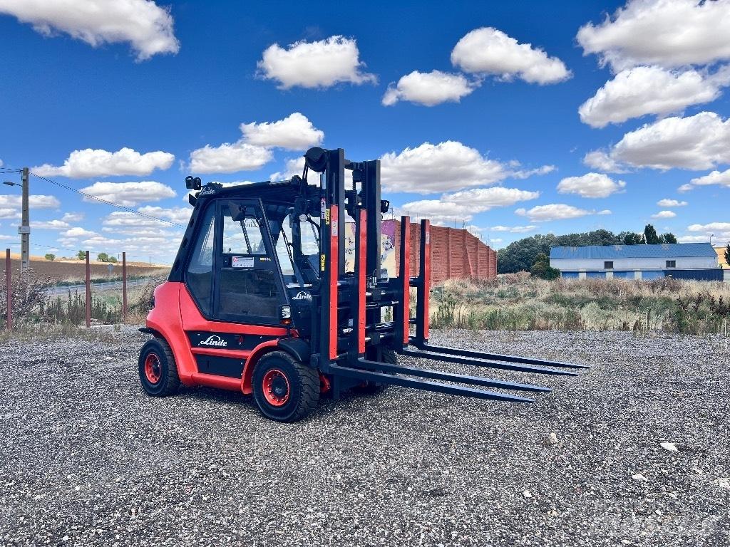 Linde H 60 Tehnika ar dīzeļa dzinēju
