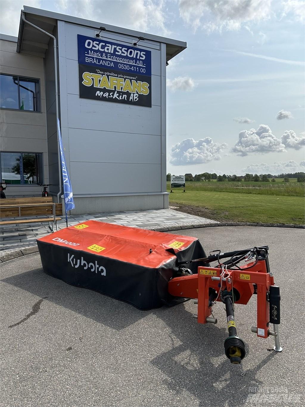 Kubota DM 1022 Pļaujmašīnas