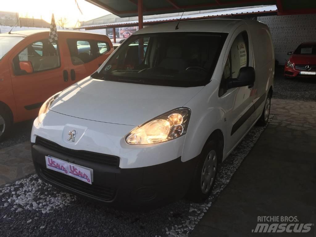 Peugeot Partner Preču pārvadāšanas furgoni