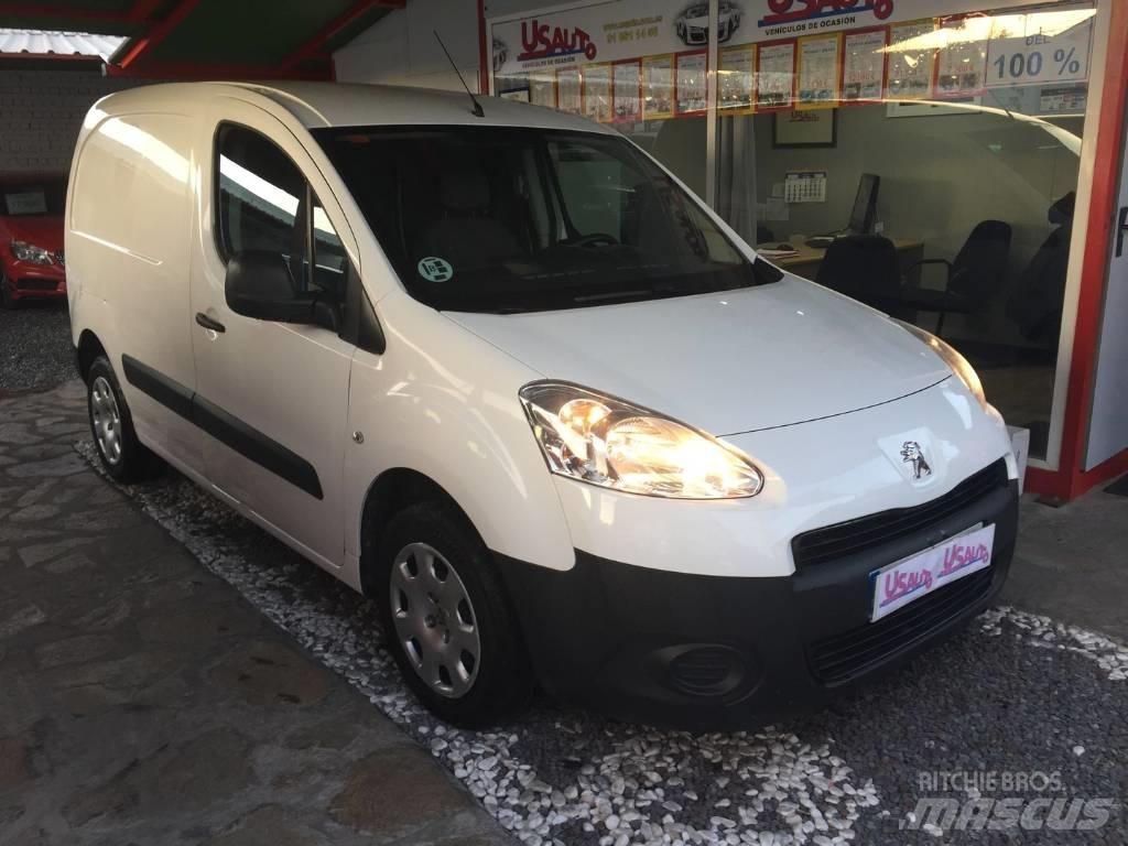 Peugeot Partner Preču pārvadāšanas furgoni
