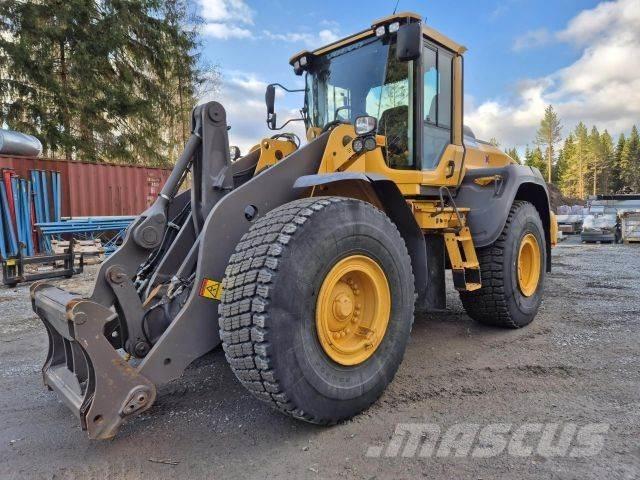 Volvo L110H Iekrāvēji uz riteņiem