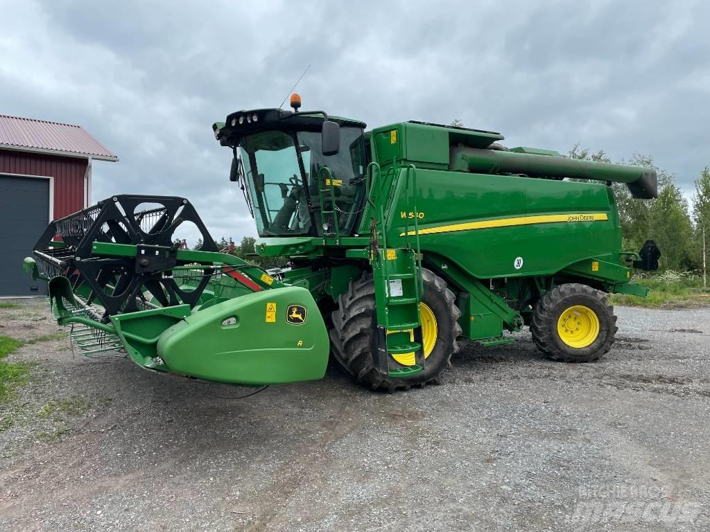 John Deere W 540 Ražas novākšanas kombaini