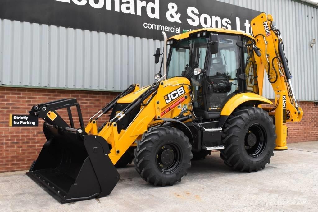 JCB 3 CX Būvniecība- Citi
