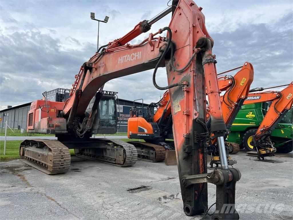 Hitachi ZX470LCH-3 Kāpurķēžu ekskavatori