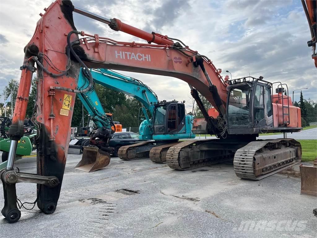 Hitachi ZX470LCH-3 Kāpurķēžu ekskavatori