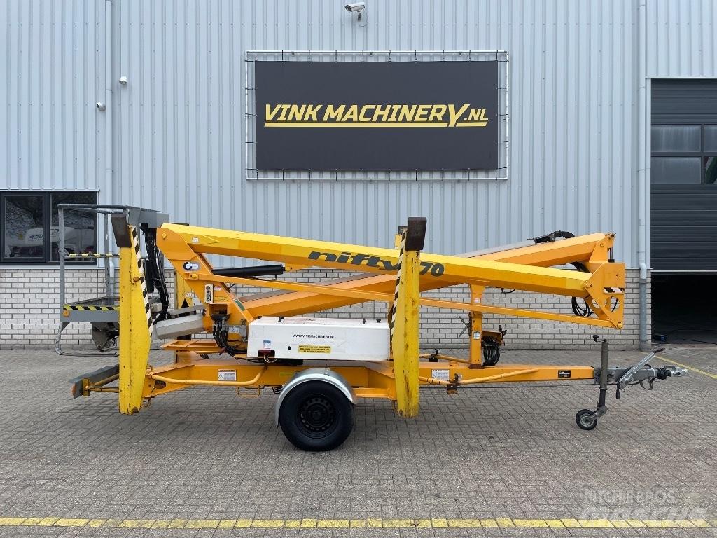 Niftylift 170 H E Pacēlājplatformas - piekabes