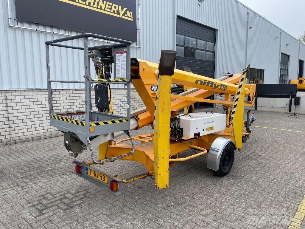 Niftylift 170 H E Pacēlājplatformas - piekabes