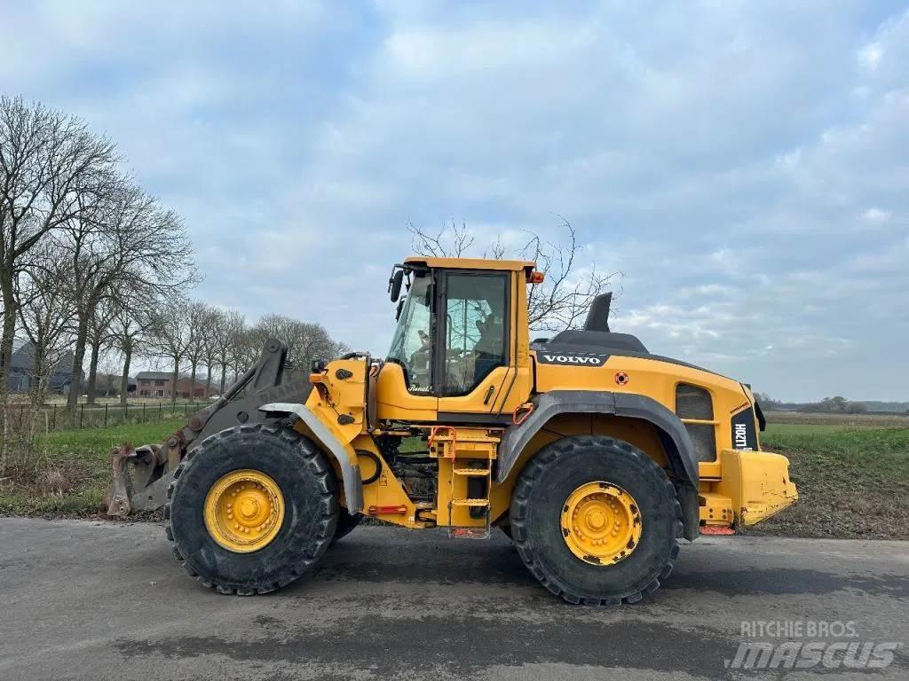 Volvo L120 H Iekrāvēji uz riteņiem