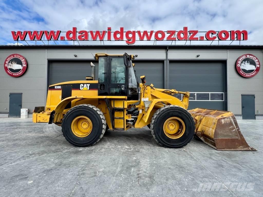 CAT 938 G Iekrāvēji uz riteņiem