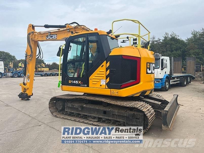 JCB 145xr Kāpurķēžu ekskavatori
