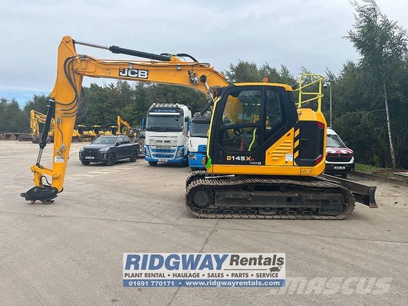 JCB 145xr Kāpurķēžu ekskavatori