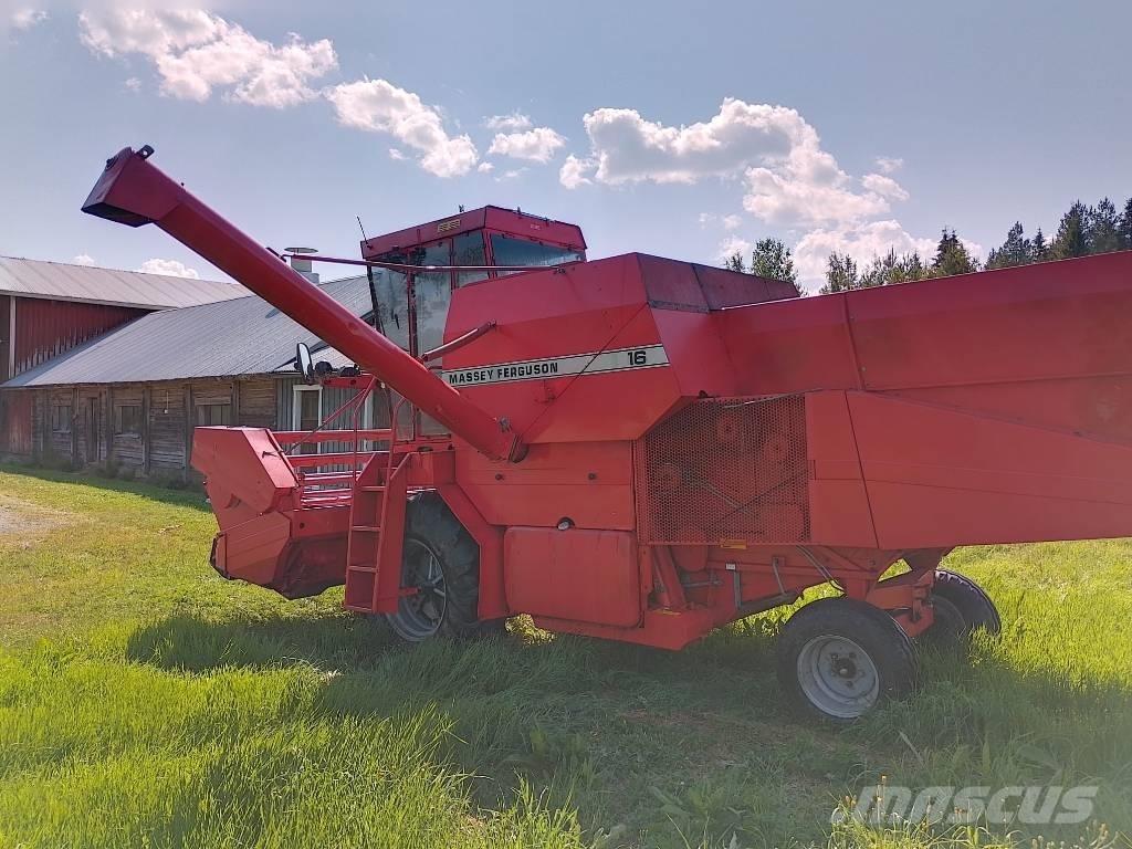 Massey Ferguson 16 Ražas novākšanas kombaini