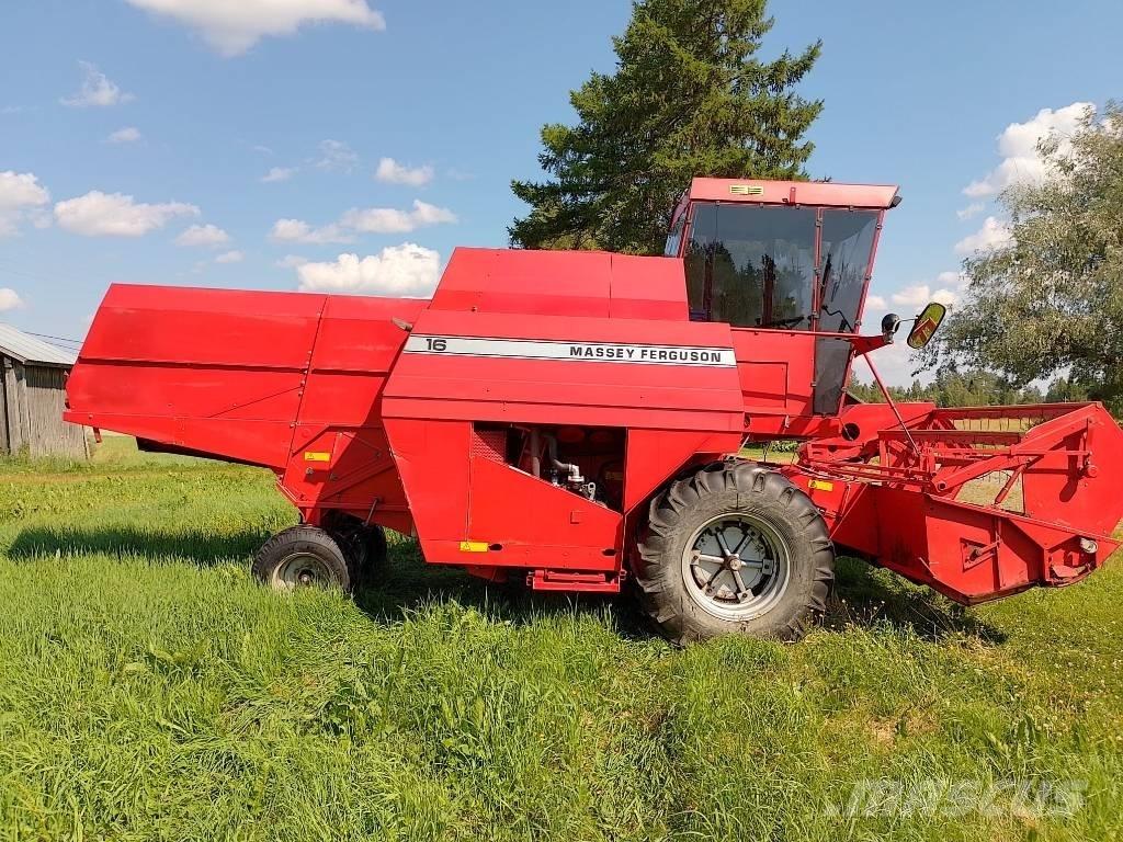 Massey Ferguson 16 Ražas novākšanas kombaini
