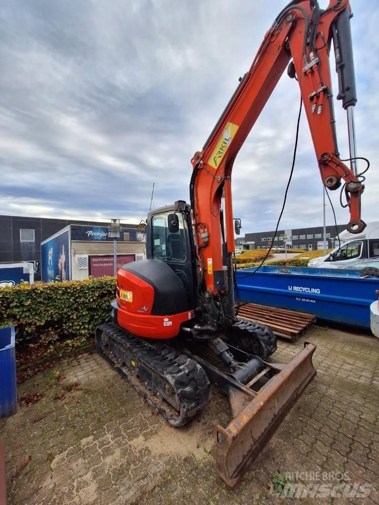 Kubota U55-4 Mini ekskavatori < 7 t