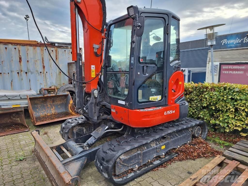 Kubota U55-4 Mini ekskavatori < 7 t