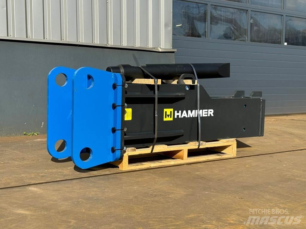 Hammer HS1700 Āmuri/Drupinātāji
