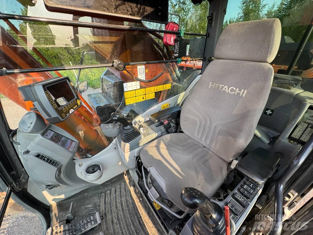 Hitachi ZX 350 LC-6 Kāpurķēžu ekskavatori