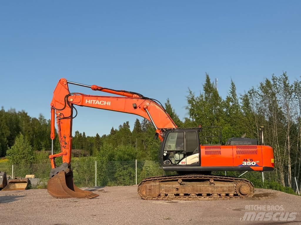 Hitachi ZX 350 LC-6 Kāpurķēžu ekskavatori