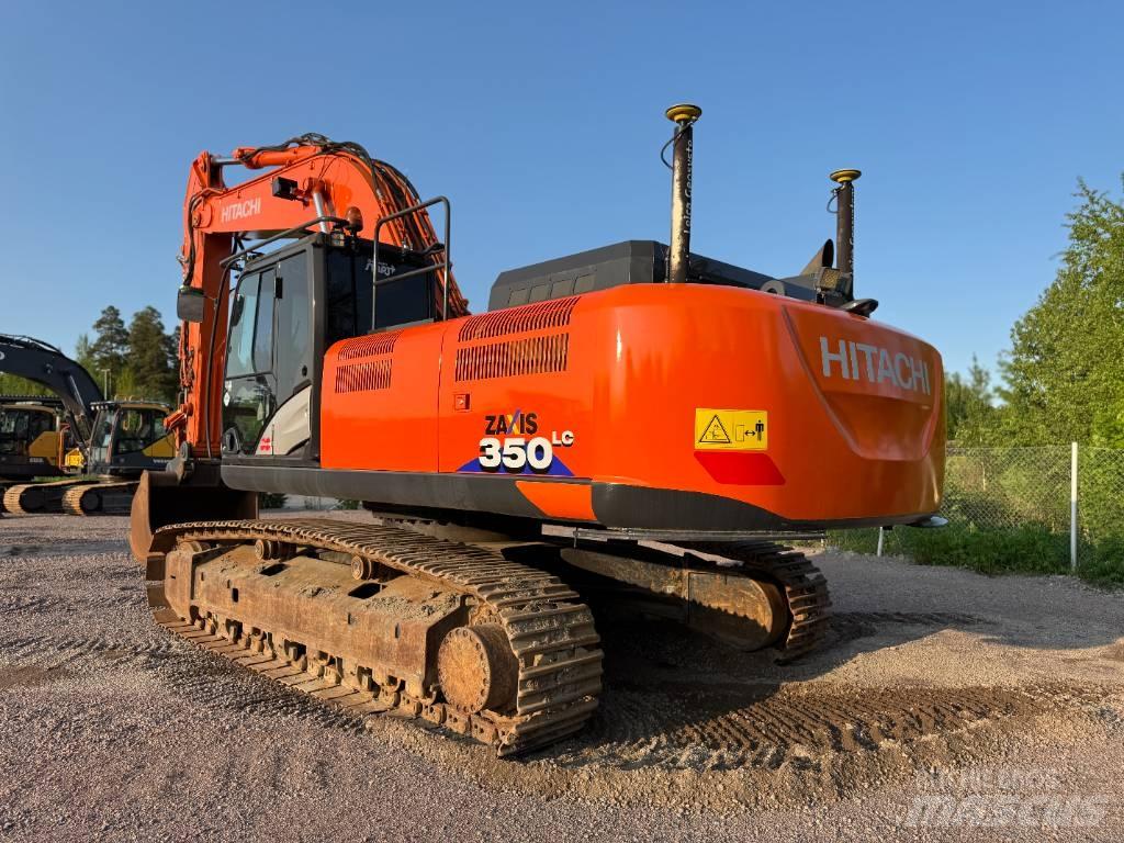 Hitachi ZX 350 LC-6 Kāpurķēžu ekskavatori