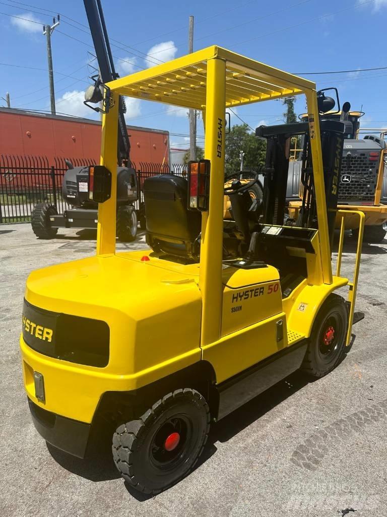 Hyster H 50 XM Autokrāvēji - citi