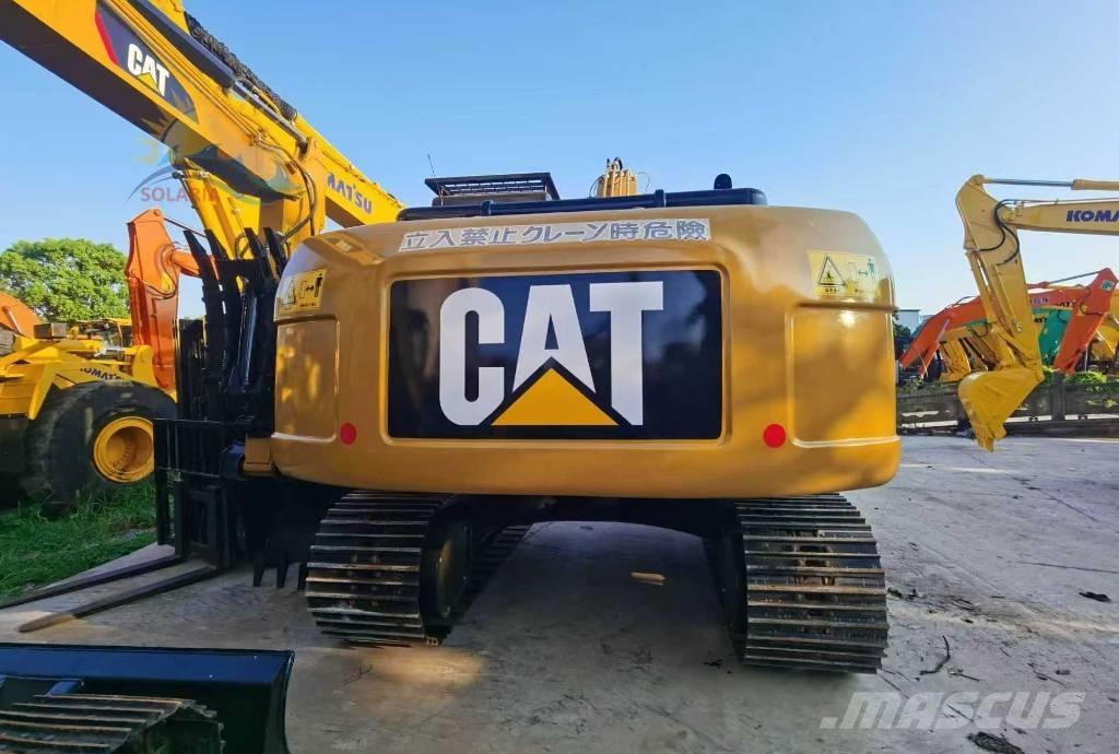 CAT 320d2 Kāpurķēžu ekskavatori