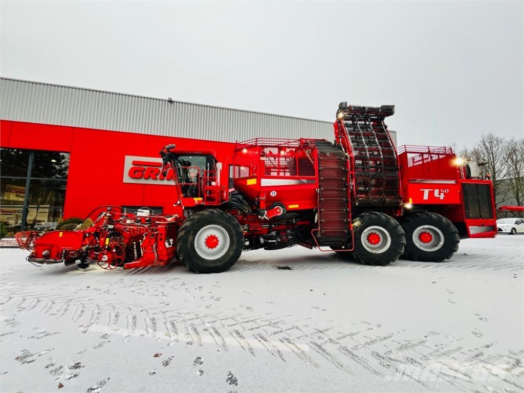 Holmer T4-40 Biešu novākšanas kombaini