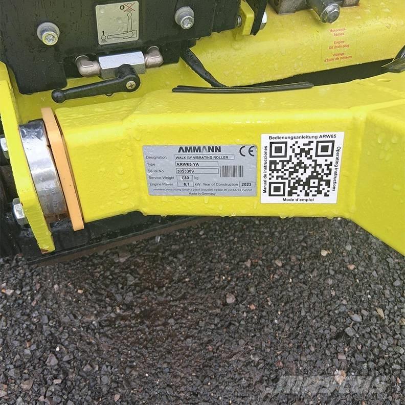 Ammann ARW 65 Citi veltņi