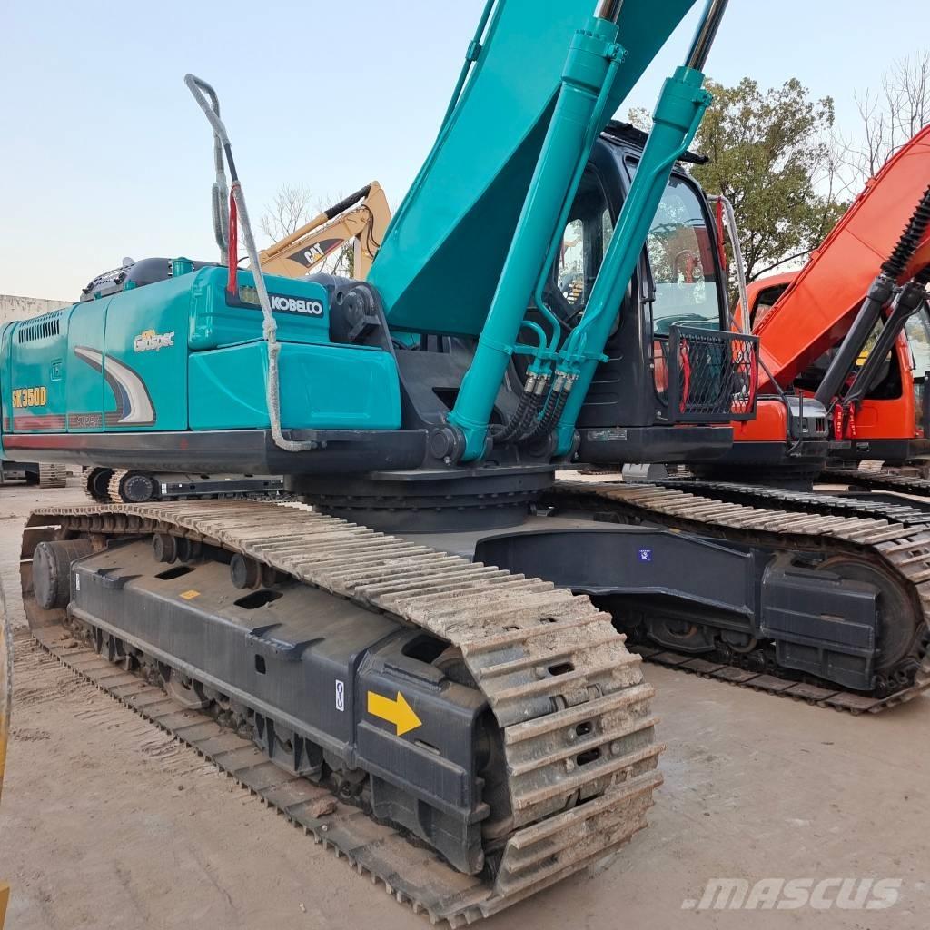Kobelco SK 350 Kāpurķēžu ekskavatori