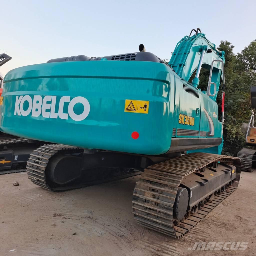 Kobelco SK 350 Kāpurķēžu ekskavatori