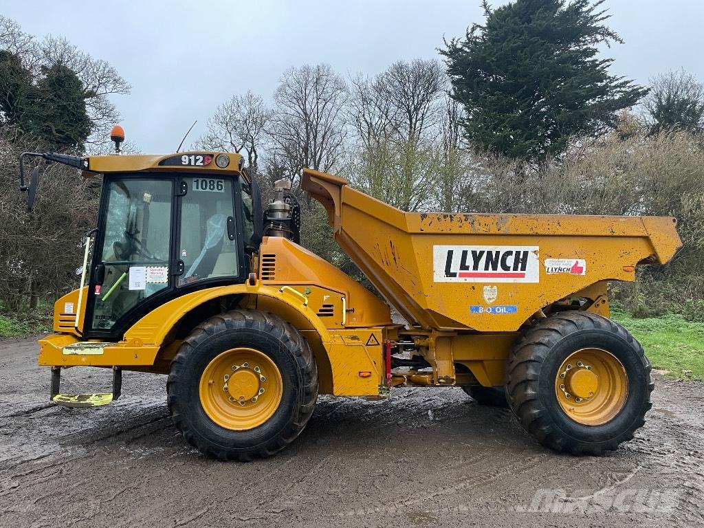 Hydrema 912 G Artikulētie pašizgāzēji