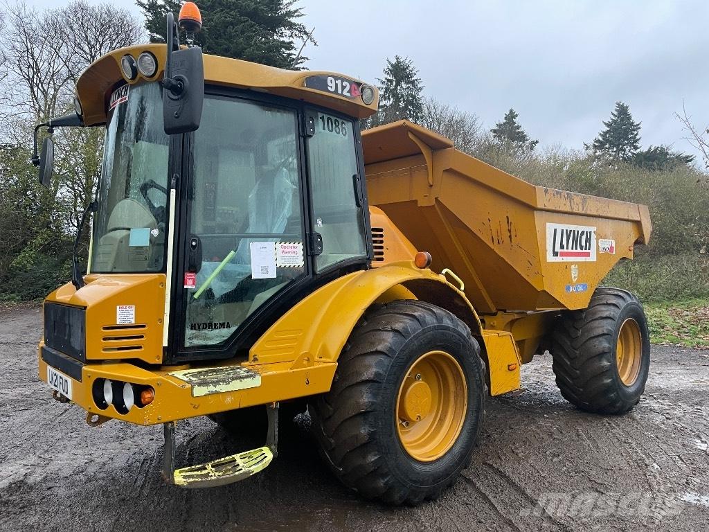 Hydrema 912 G Artikulētie pašizgāzēji