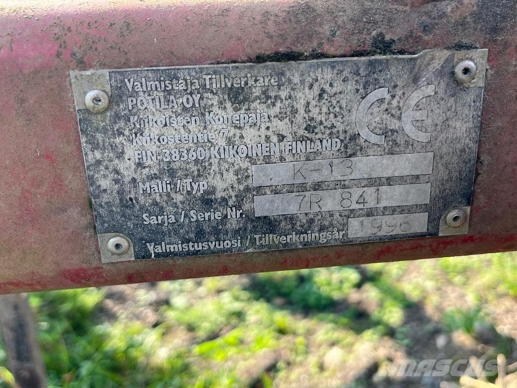 Potila K13 Kultivatori