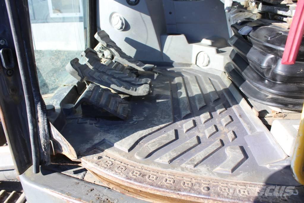 Volvo ECR 145 D Kāpurķēžu ekskavatori