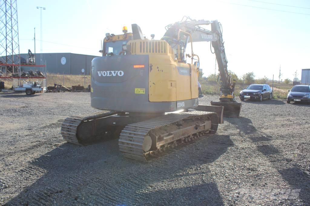 Volvo ECR 145 D Kāpurķēžu ekskavatori