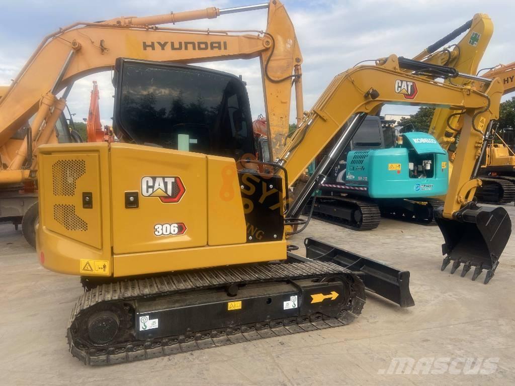 CAT 306 Kāpurķēžu ekskavatori