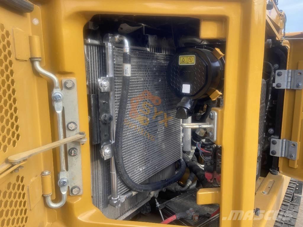 CAT 306 Kāpurķēžu ekskavatori