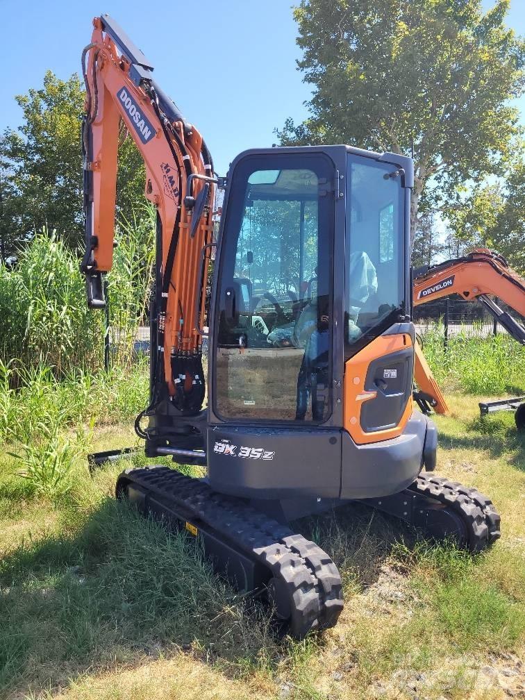 Doosan DX35Z-7 Mini ekskavatori < 7 t
