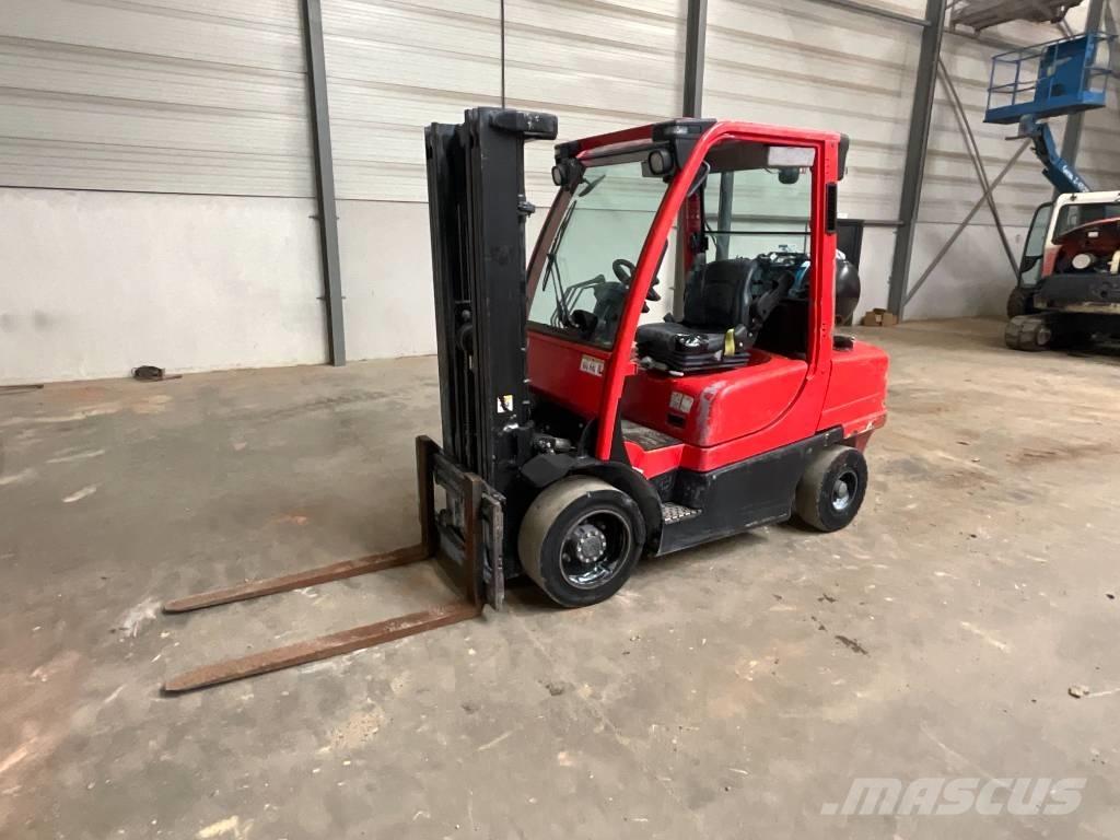 Hyster H 3.50 FT Tehnika ar dīzeļa dzinēju