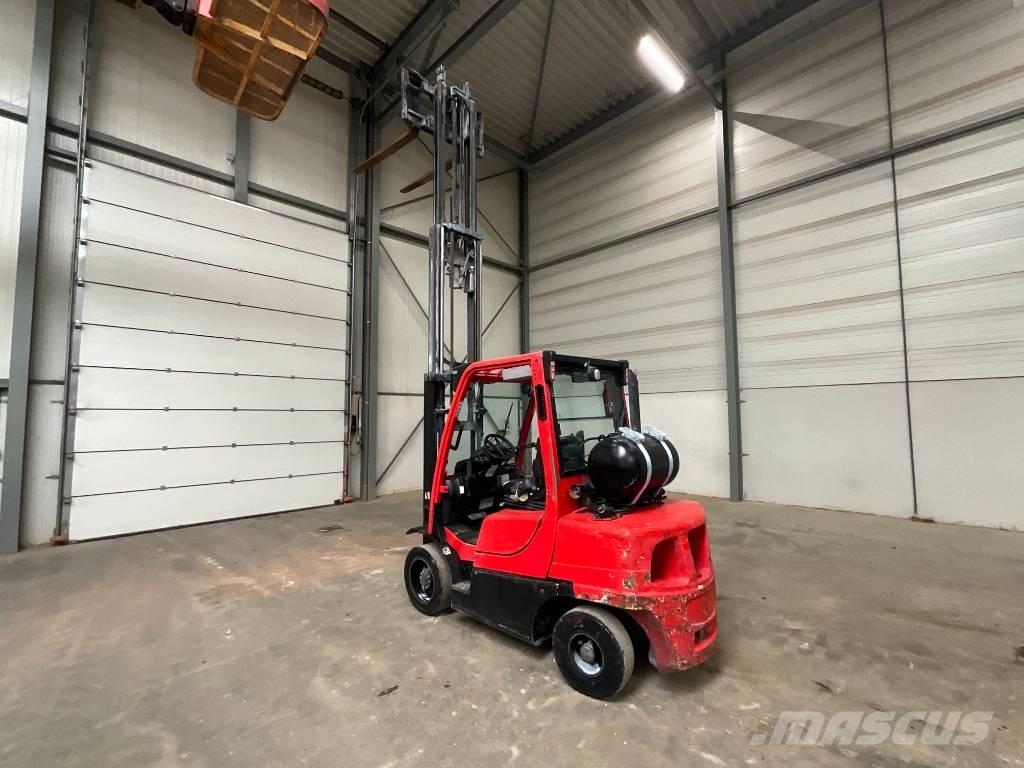 Hyster H 3.50 FT Tehnika ar dīzeļa dzinēju