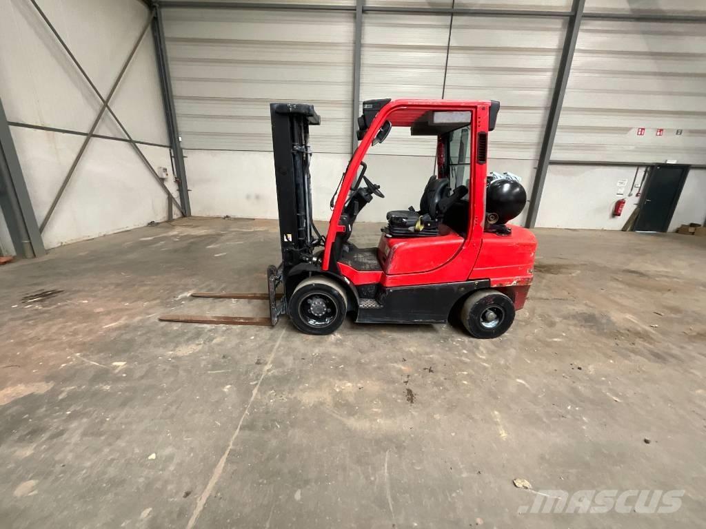 Hyster H 3.50 FT Tehnika ar dīzeļa dzinēju