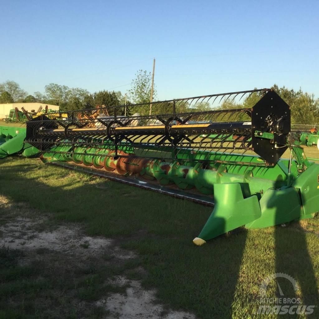 John Deere 630 F Ražas novākšanas galvas