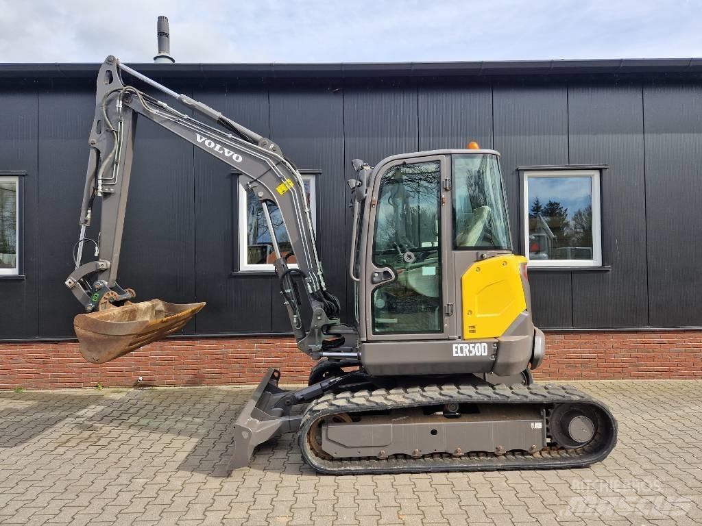 Volvo ECR 50 D Mini ekskavatori < 7 t