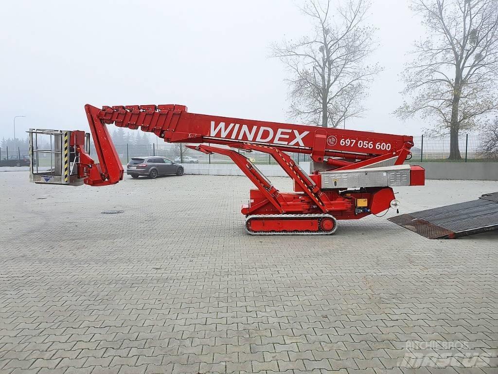 Omme 3700 RBDJ Pacēlāji uz automašīnas bāzes