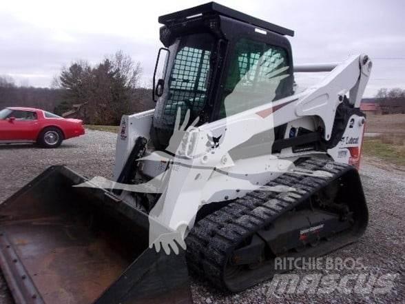 Bobcat T870 Lietoti riteņu kompaktiekrāvēji