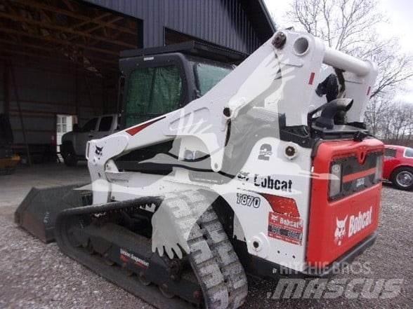 Bobcat T870 Lietoti riteņu kompaktiekrāvēji