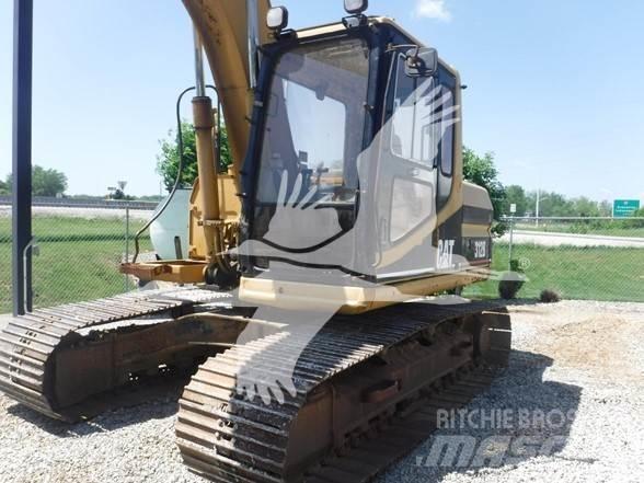 CAT 312BL Kāpurķēžu ekskavatori