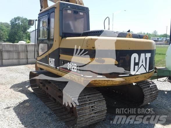 CAT 312BL Kāpurķēžu ekskavatori