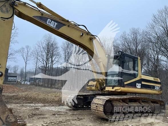 CAT 325BL Kāpurķēžu ekskavatori
